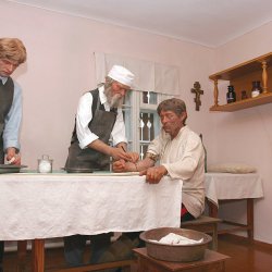 Фрагмент інтер’єру музею-аптеки