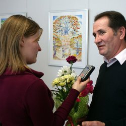 Художник Володимир Козюк