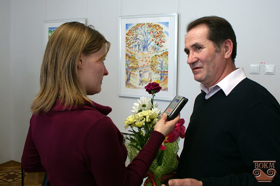 Художник Володимир Козюк