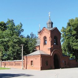 Церква-некрополь М. Пирогова
