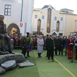 Відкриття пам'ятника Т. Шевченку