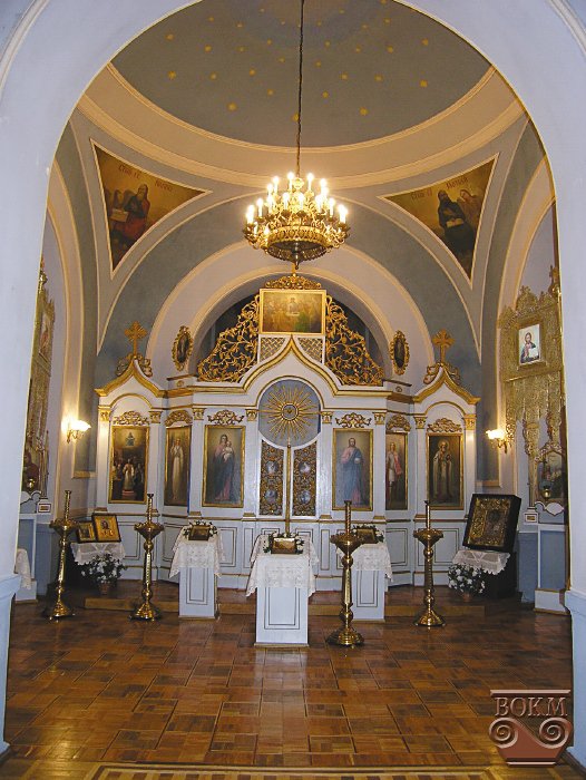 Церква-некрополь М. Пирогова